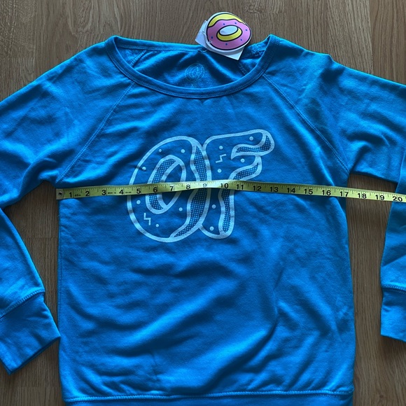 Odd Future Blue Sweatshirt - Picture 3 of 4